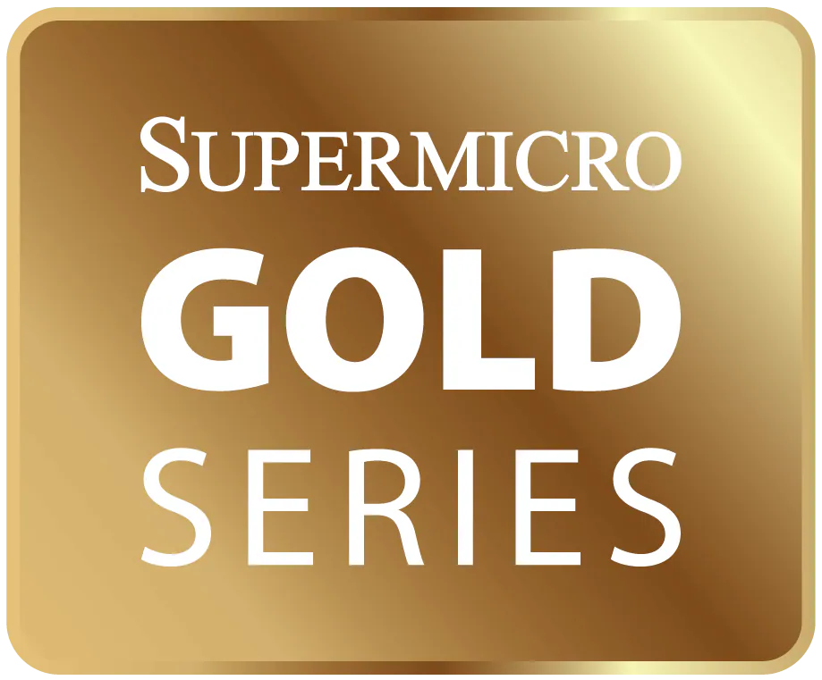 Поставка новых Supermicro Gold Series
