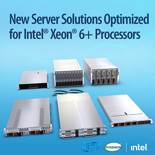 Компания Supermicro выпускает новые серверные решения на базе процессоров Intel Xeon 6+